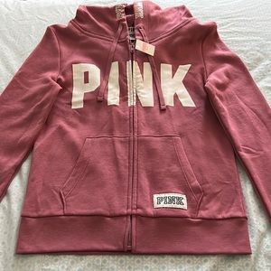 PINK Victoria’s Secret NWT Mauve Jacket
